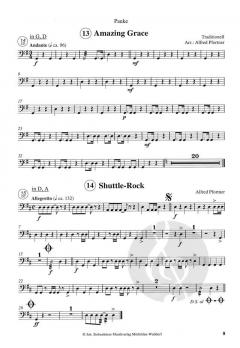 Beliebte Melodien - Zusatzstimmen Heft 2 