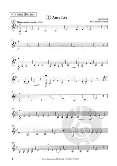 Beliebte Melodien - Zusatzstimmen Heft 2 