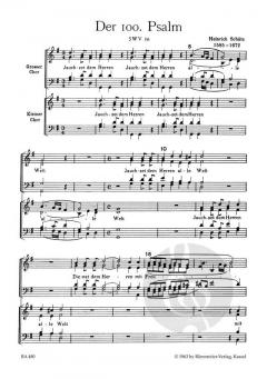 Jauchzet dem Herren, alle Welt SWV 36 (Heinrich Schütz) 