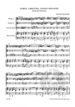 Lobet, Christen, euren Heiland (Dietrich Buxtehude) 