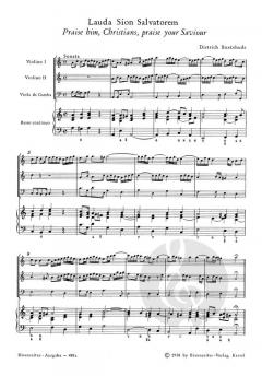 Lobet, Christen, euren Heiland (Dietrich Buxtehude) 