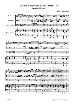 Lobet, Christen, euren Heiland (Dietrich Buxtehude) 