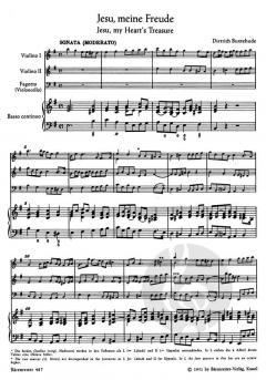 Jesu, meine Freude von Dietrich Buxtehude (Download) 
