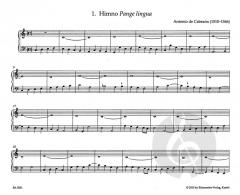 Ausgewählte Werke für Tasteninstrumente Band 1 von Antonio De Cabezon 