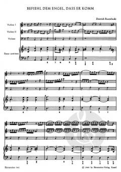 Befiehl dem Engel, dass er komm (Dietrich Buxtehude) 