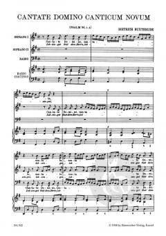 Cantate domino (Dietrich Buxtehude) 