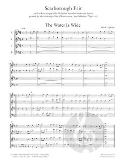 Scarborough Fair und andere ausgewählte Melodien 