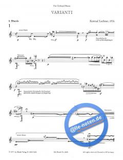 Varianti (Konrad Lechner) 