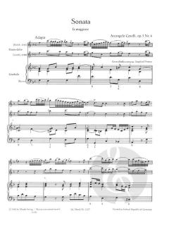 Sonate F-Dur Op. 5/4 (Arcangelo Corelli) 