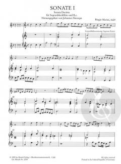 3 Sonaten aus Op. 8 (Biagio Marini) 