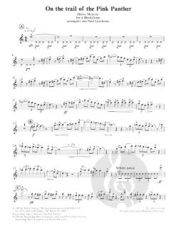 On The Trail Of 'The Pink Panther' (Henry Mancini) 