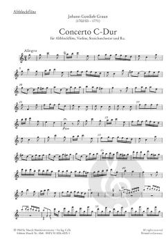 Concerto C-Dur (Johann Gottlieb Graun) 