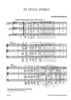 In dulci jubilo (Dietrich Buxtehude) 