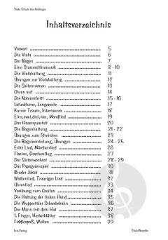 Viola-Schule für Anfänger von Petra Stalz im Alle Noten Shop kaufen