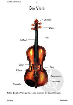Viola-Schule für Anfänger von Petra Stalz im Alle Noten Shop kaufen