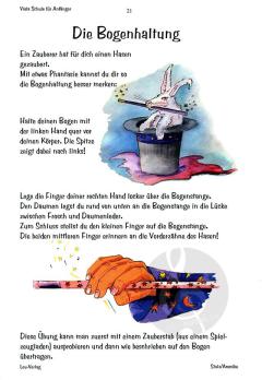 Viola-Schule für Anfänger von Petra Stalz im Alle Noten Shop kaufen