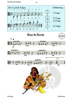 Viola-Schule für Anfänger von Petra Stalz im Alle Noten Shop kaufen