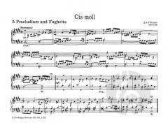 Orgelvorspiele alter Meister in allen Tonarten im Alle Noten Shop kaufen