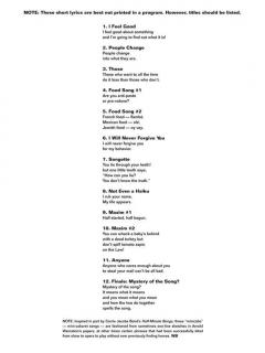 Minicabs von William Bolcom 