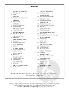 Singer's Musical Theatre Anthology - Teen's Ed. 