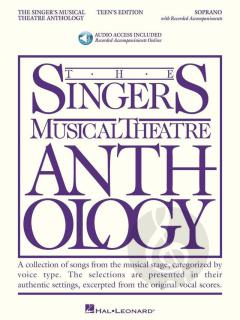 Singer's Musical Theatre Anthology - Teen's Ed. 