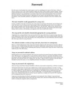 The Singer's Musical Theatre Anthology: Teen's Edition 