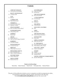 The Singer's Musical Theatre Anthology: Teen's Edition 