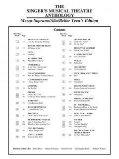 The Singer's Musical Theatre Anthology: Teen's Edition 