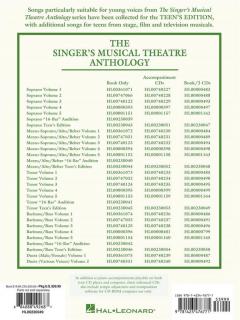The Singer's Musical Theatre Anthology 