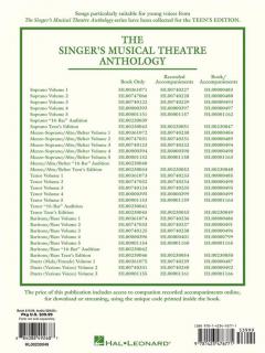 The Singer's Musical Theatre Anthology 