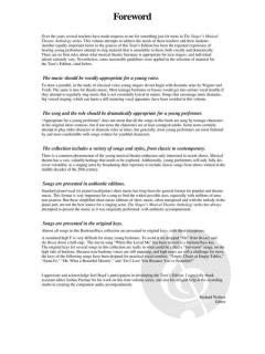 Singer's Musical Theatre Anthology - Teen's Ed. 