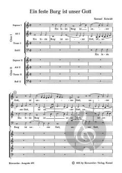 Ein feste Burg ist unser Gott (Samuel Scheidt) 