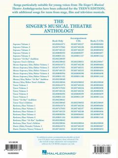 The Singer's Musical Theatre Anthology (Teen's Edition) 