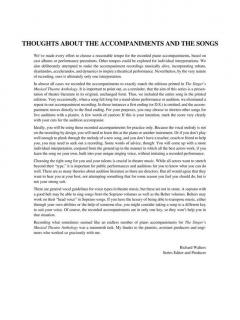 The Singer's Musical Theatre Anthology (Teen's Edition) 