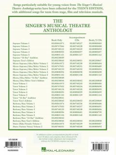 The Singer's Musical Theatre Anthology 