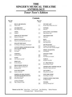 The Singer's Musical Theatre Anthology 
