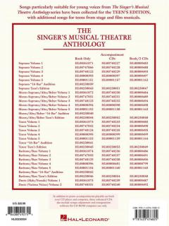 The Singer's Musical Theatre Anthology von Richard Walters 