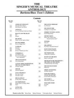 The Singer's Musical Theatre Anthology von Richard Walters 