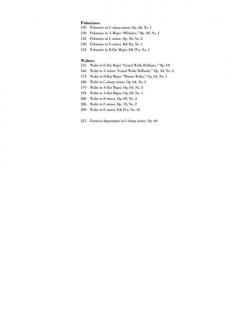 Chopin Piano Music von Frédéric Chopin 