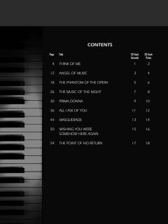 The Phantom Of The Opera von Andrew Lloyd Webber 