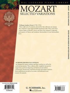 Mozart von Wolfgang Amadeus Mozart 