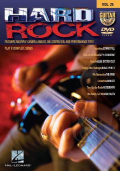 Guitar Play-Along DVD Vol. 25: Hard Rock 