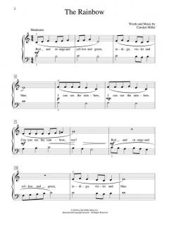 The Rainbow von Carolyn Miller 