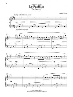 Le Papillon (The Butterfly) von Glenda Austin 