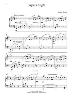 Eagle's Flight von Randall Hartsell 