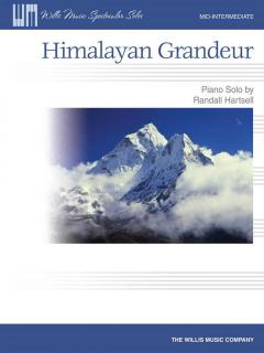 Himalayan Grandeur von Randall Hartsell 