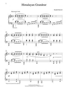 Himalayan Grandeur von Randall Hartsell 