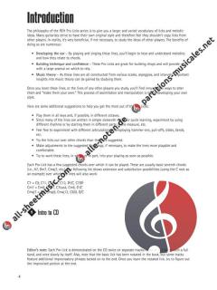 Jazz-Rock Licks For Guitar von Steve Freeman 