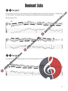 Jazz-Rock Licks For Guitar von Steve Freeman 