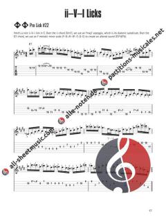 Jazz-Rock Licks For Guitar von Steve Freeman 